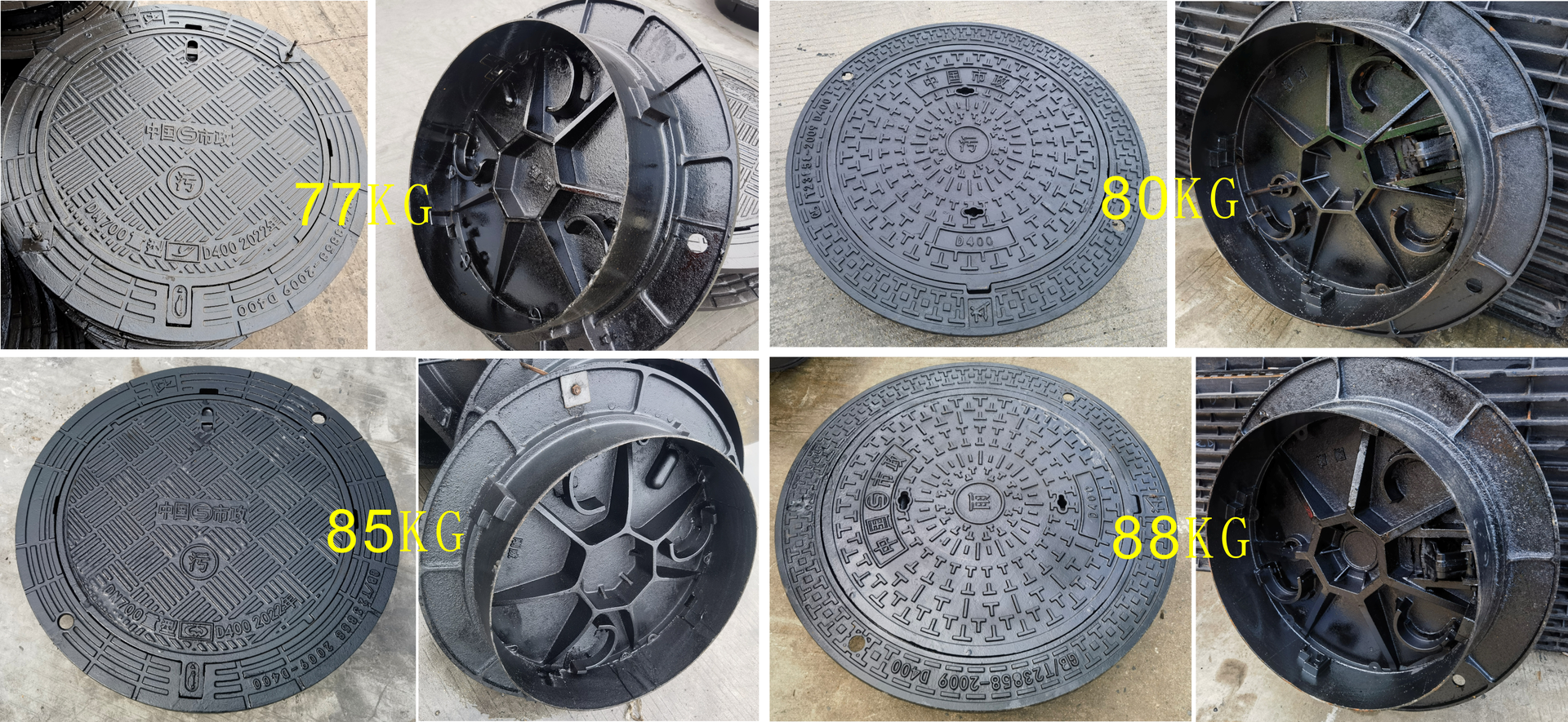 Ductile Iron Cover Gallery