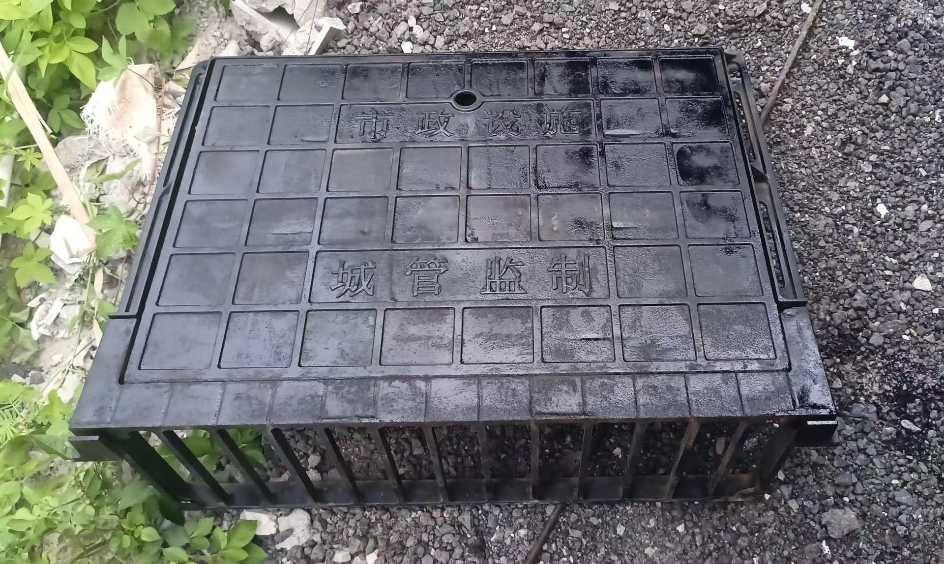 Ductile Iron Manhole Cover