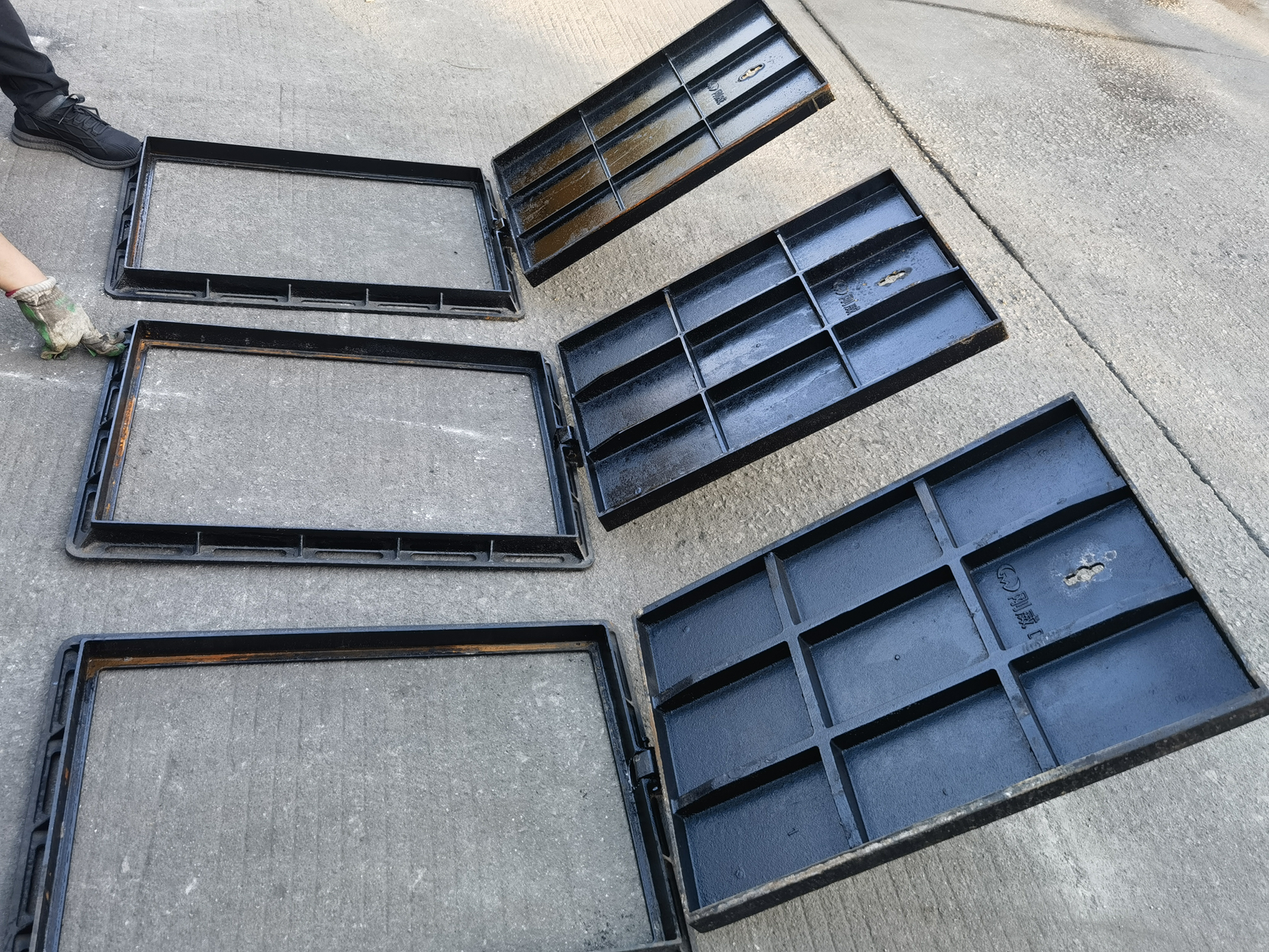 Ductile Iron Manhole Cover