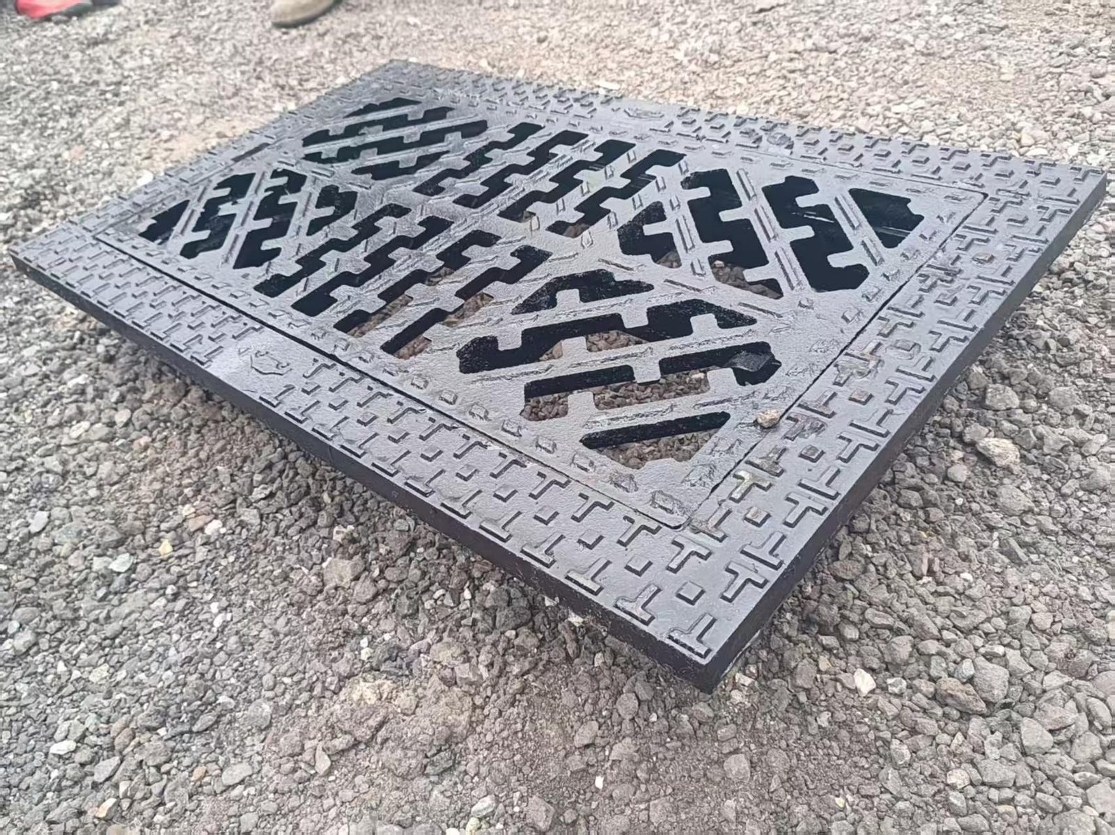 Ductile Iron Manhole Cover