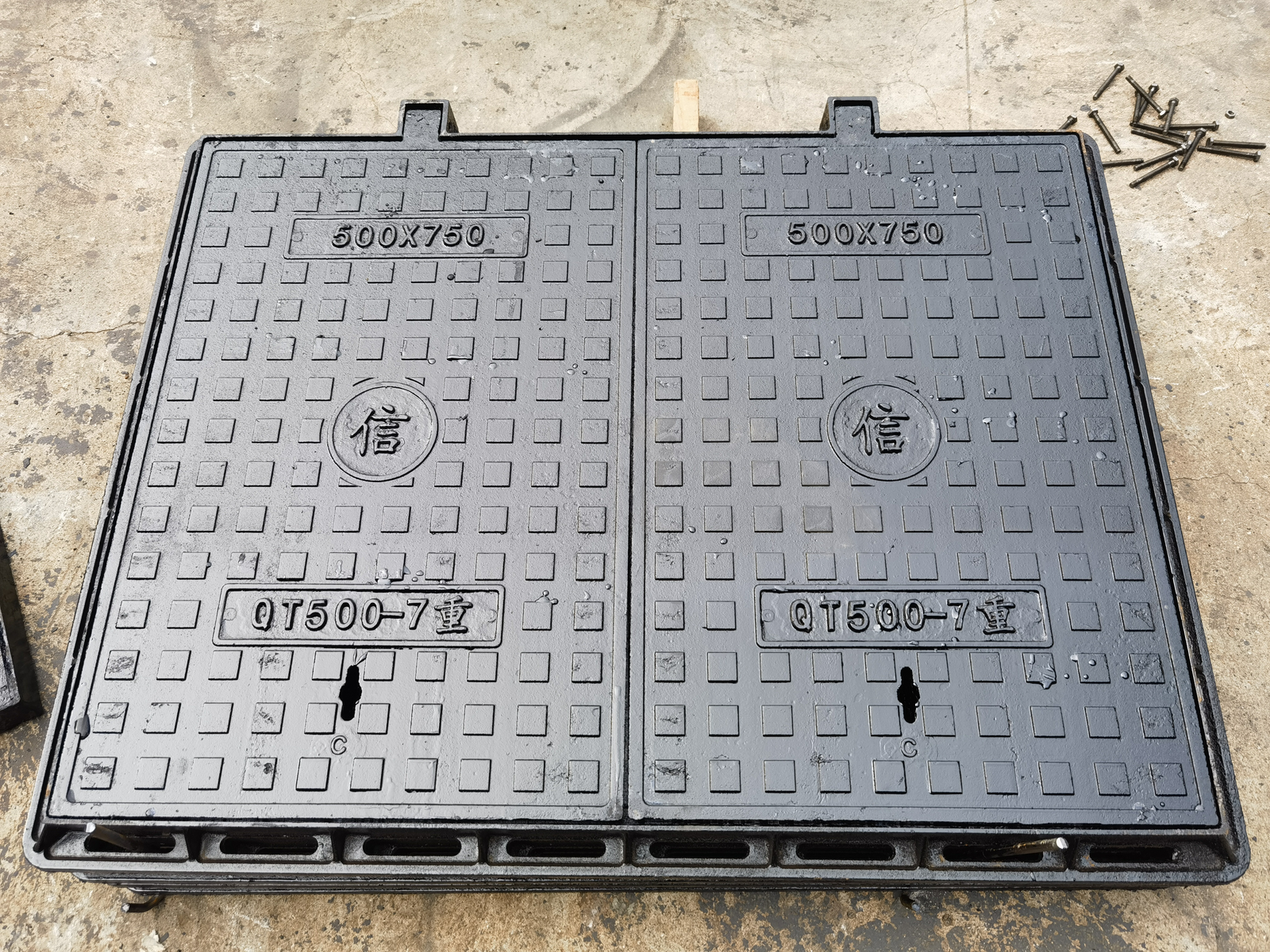 Ductile Iron Manhole Cover