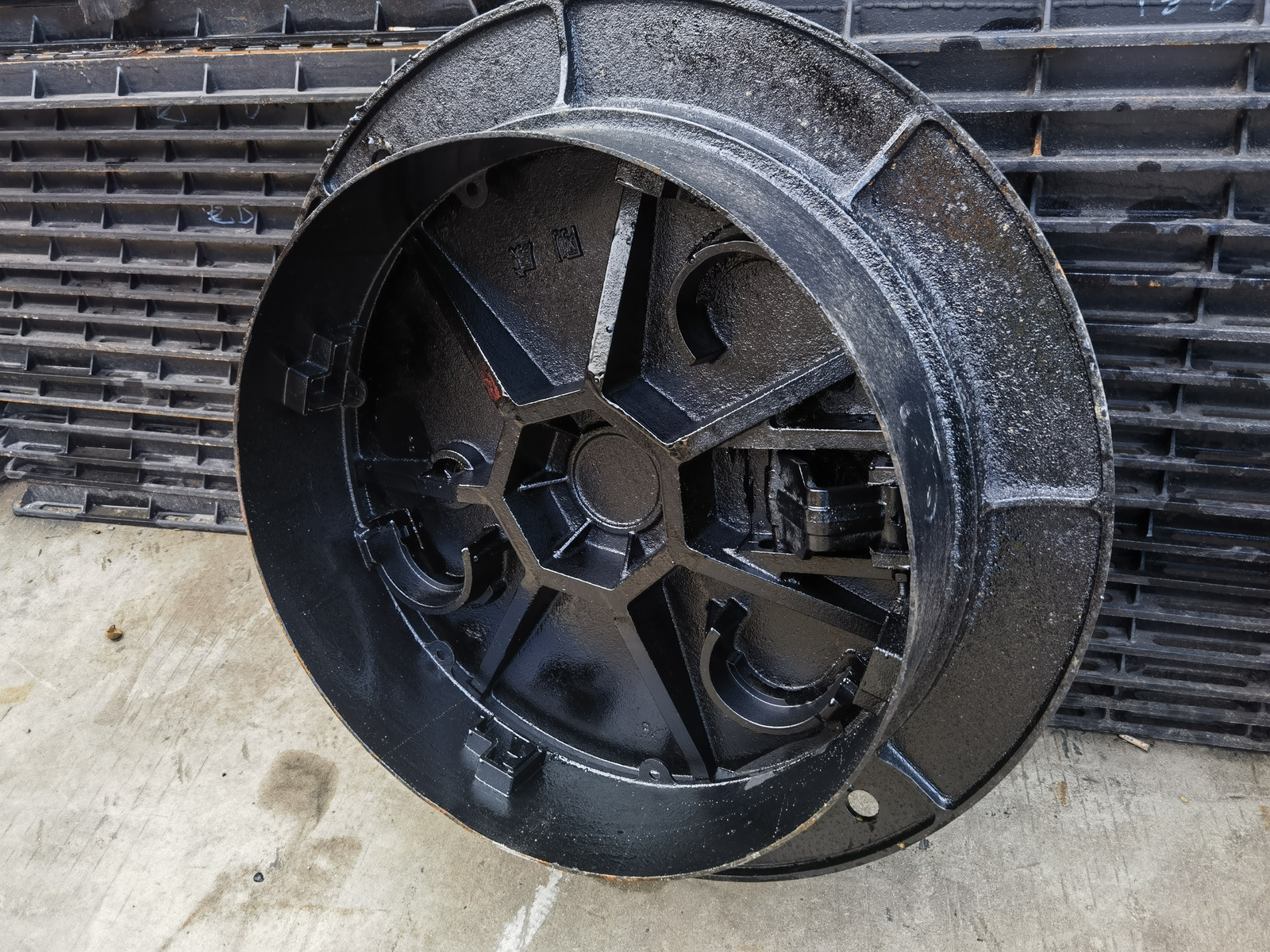 Ductile Iron Manhole Cover