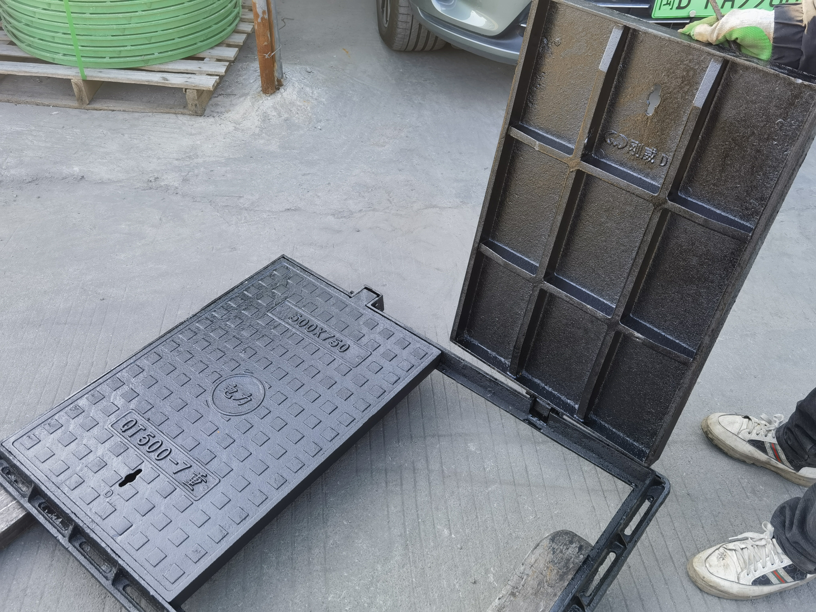 Ductile Iron Manhole Cover