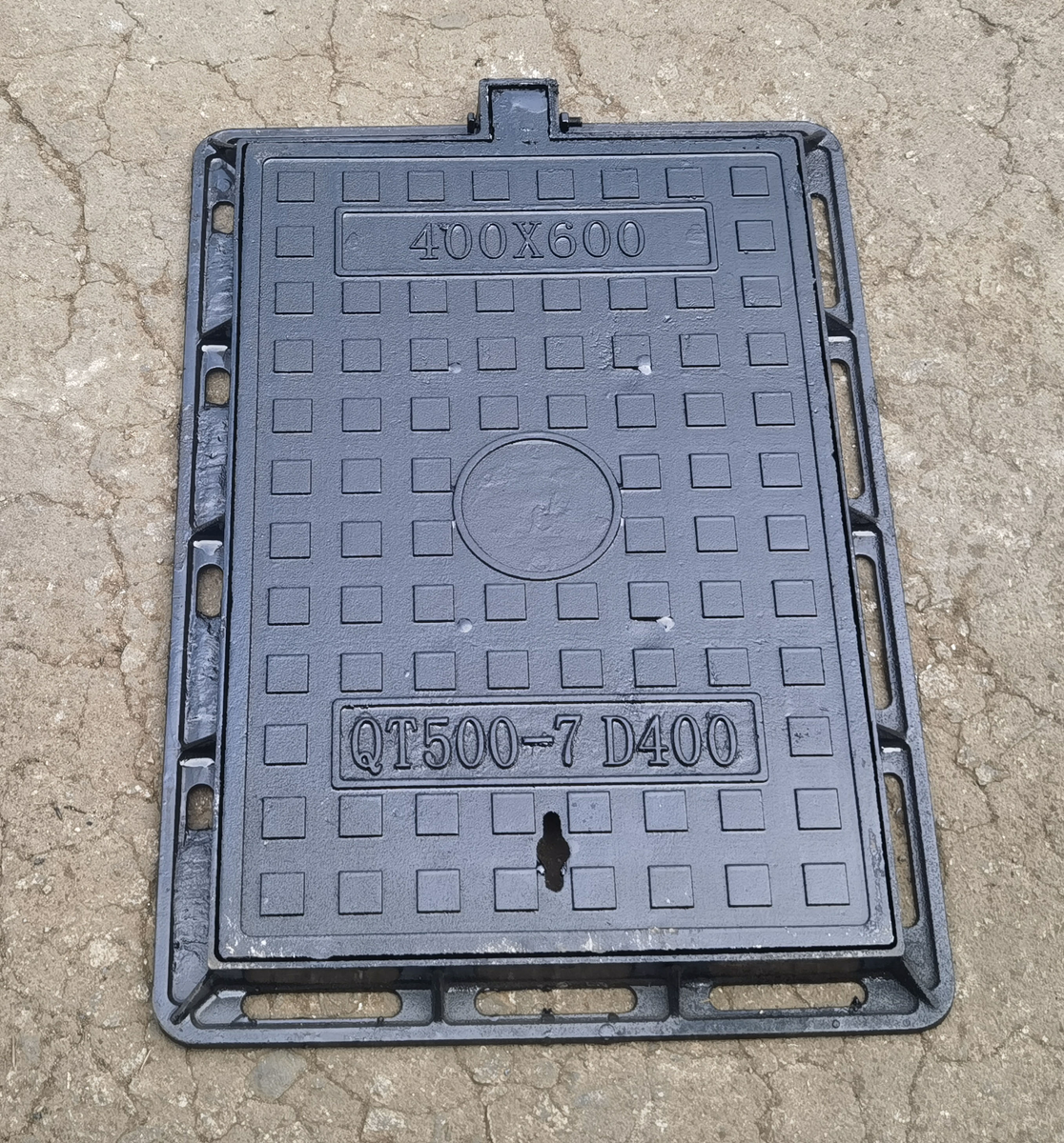 Ductile Iron Manhole Cover