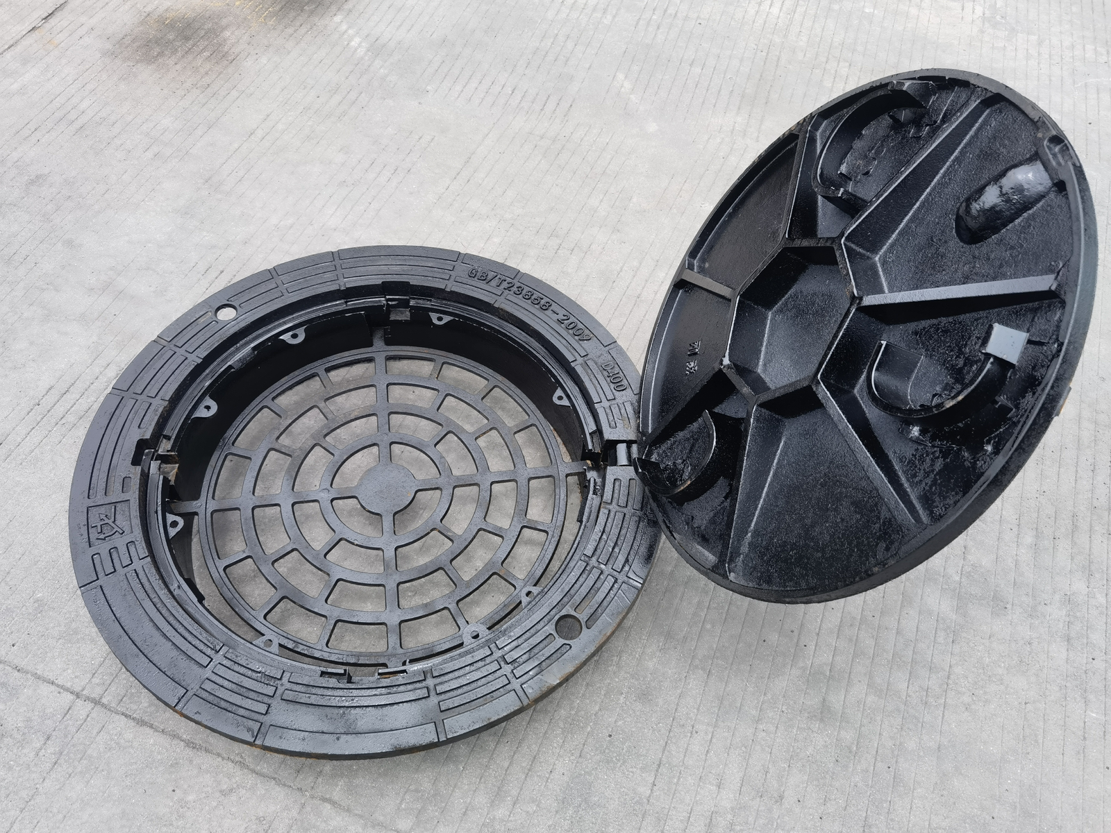 Ductile Iron Manhole Cover