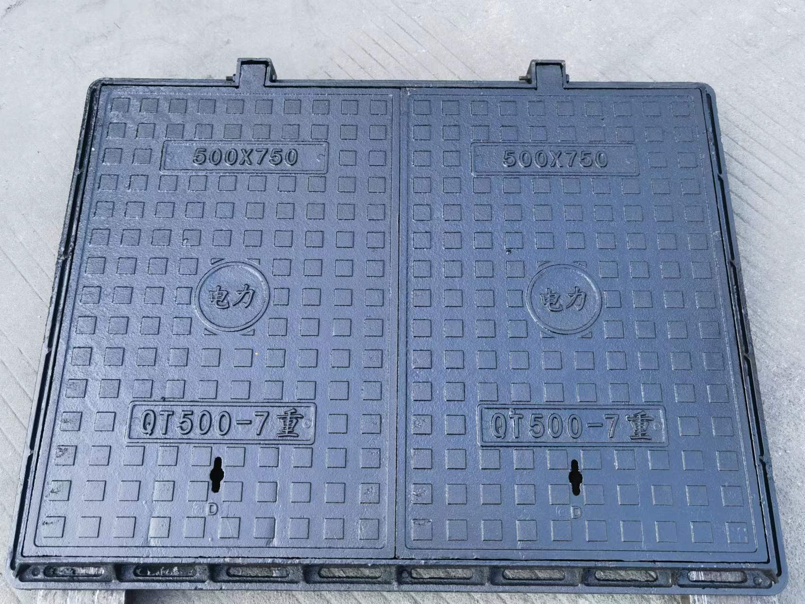 Ductile Iron Manhole Cover