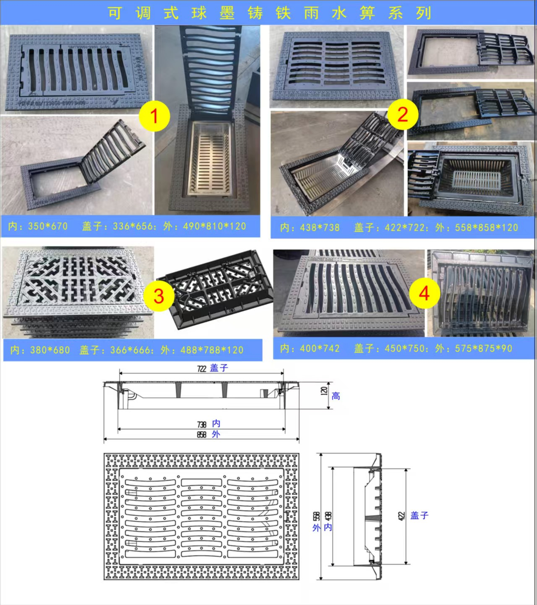 Ductile Iron Manhole Cover