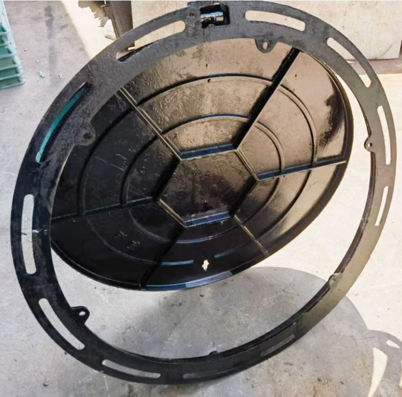 Ductile Iron Manhole Cover