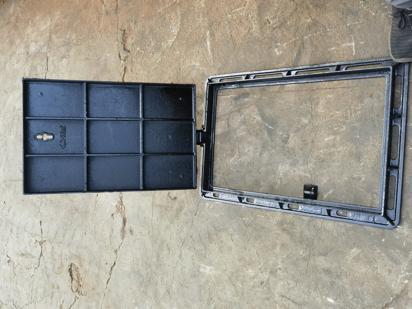Ductile Iron Manhole Cover