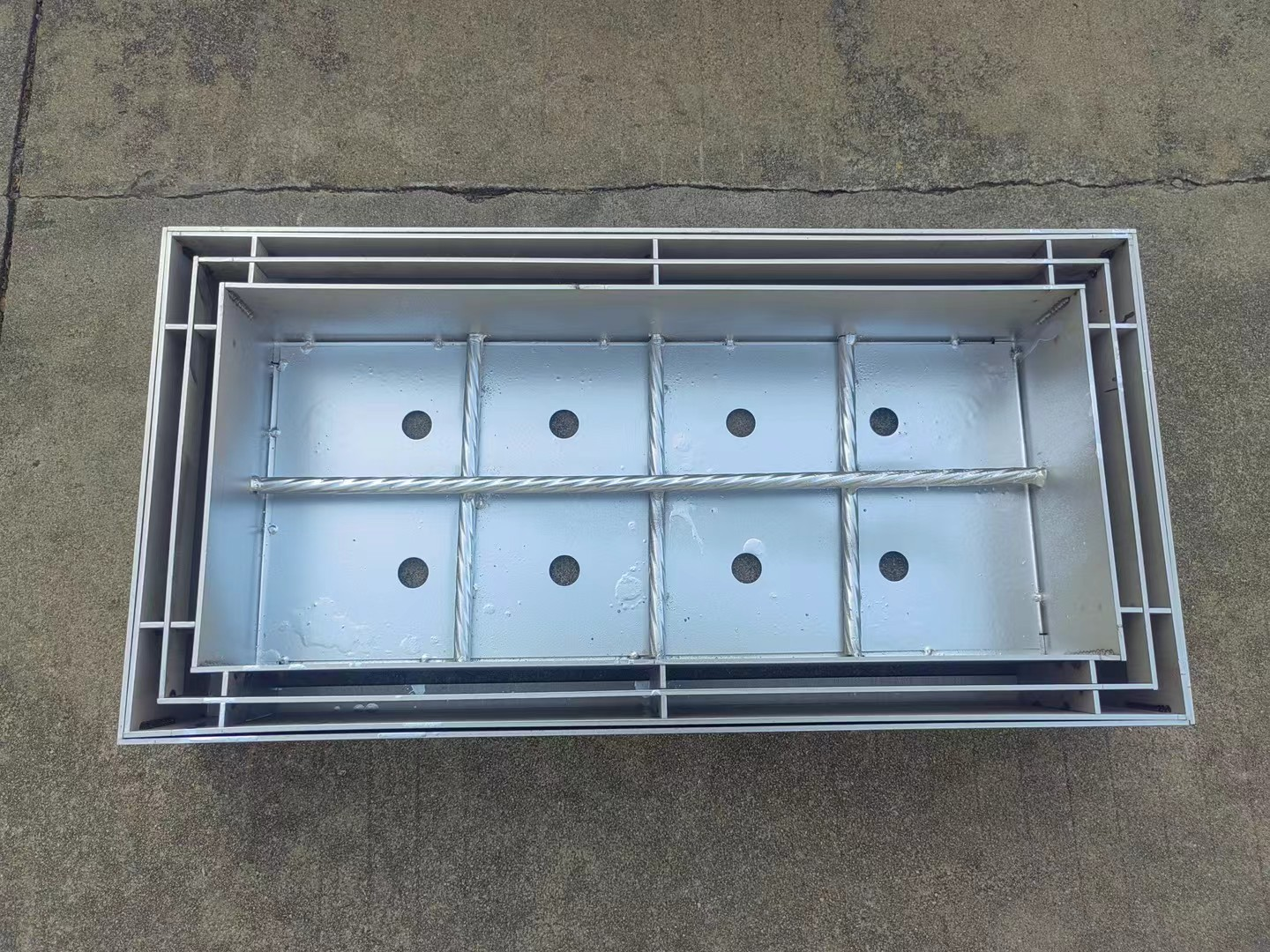 Manhole cover product display
