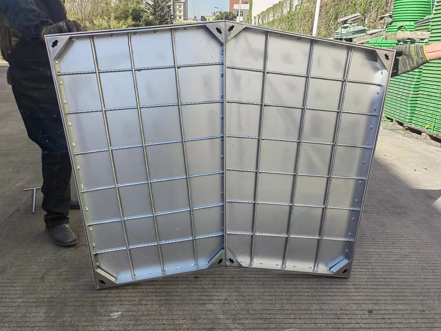 Stainless Steel Manhole Cover