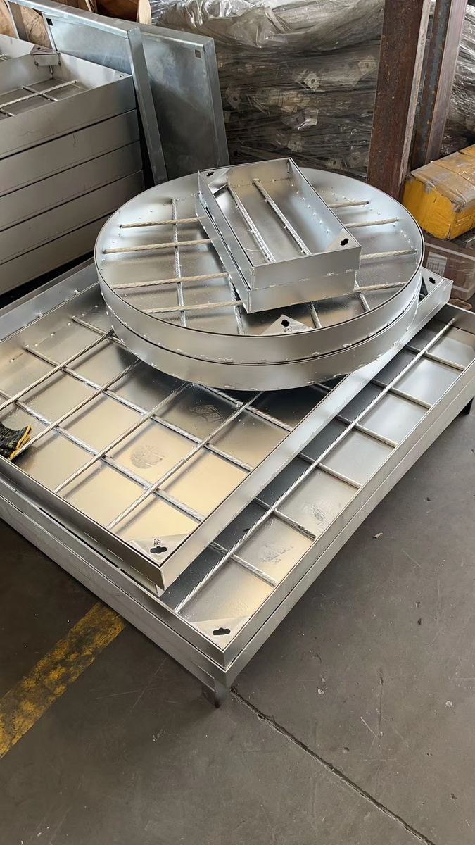 Stainless Steel Manhole Cover