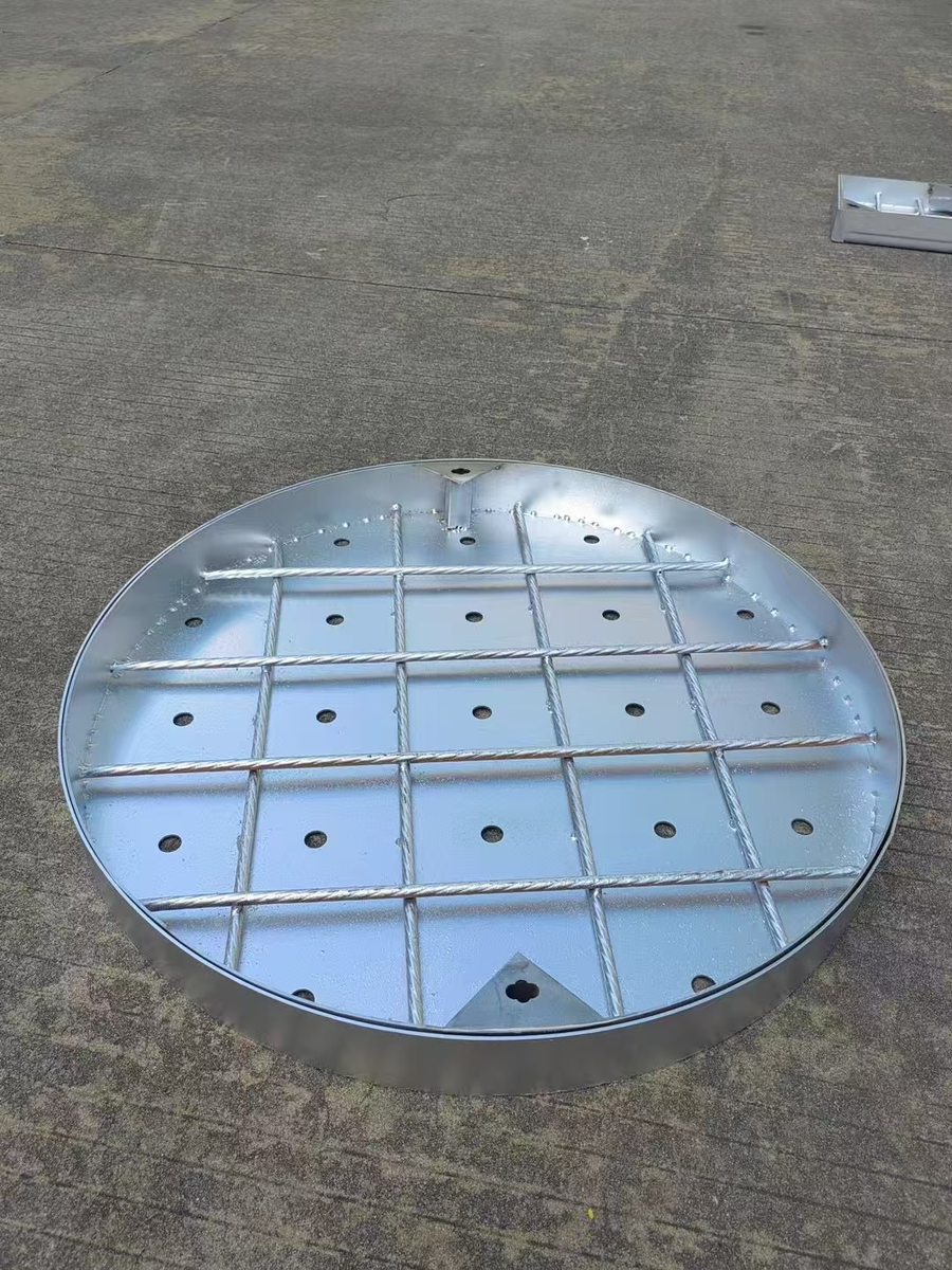 Stainless Steel Manhole Cover