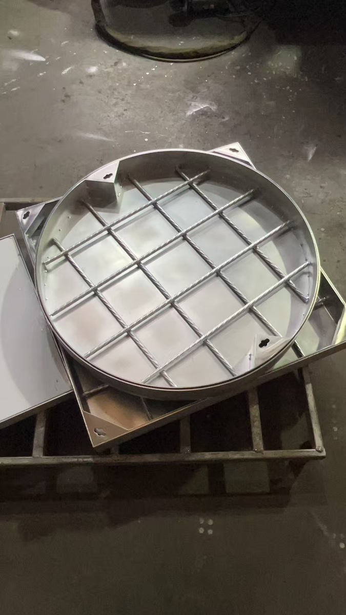 Stainless Steel Manhole Cover