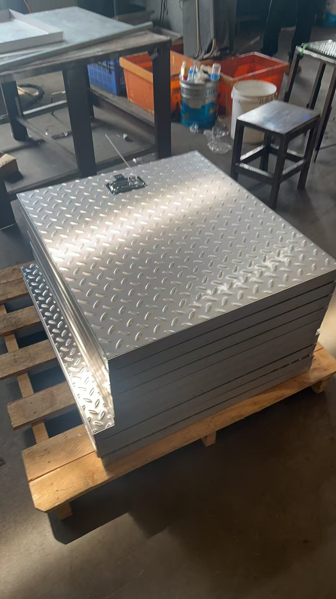 Stainless Steel Manhole Cover