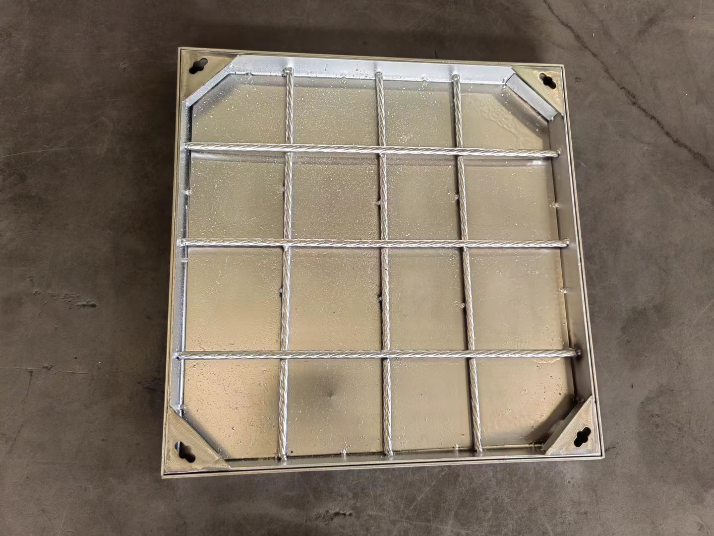 Stainless Steel Manhole Cover