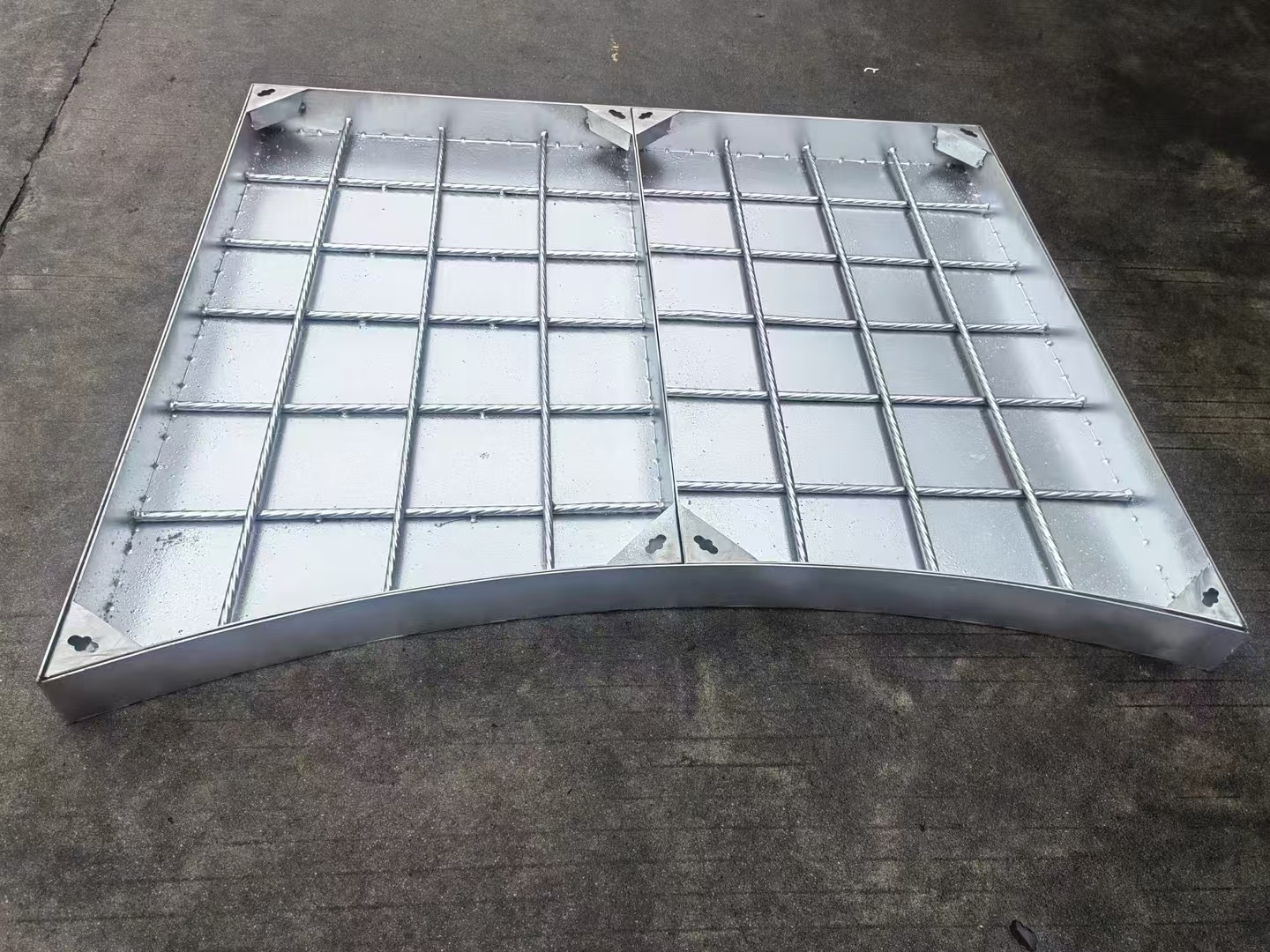 Stainless Steel Manhole Cover
