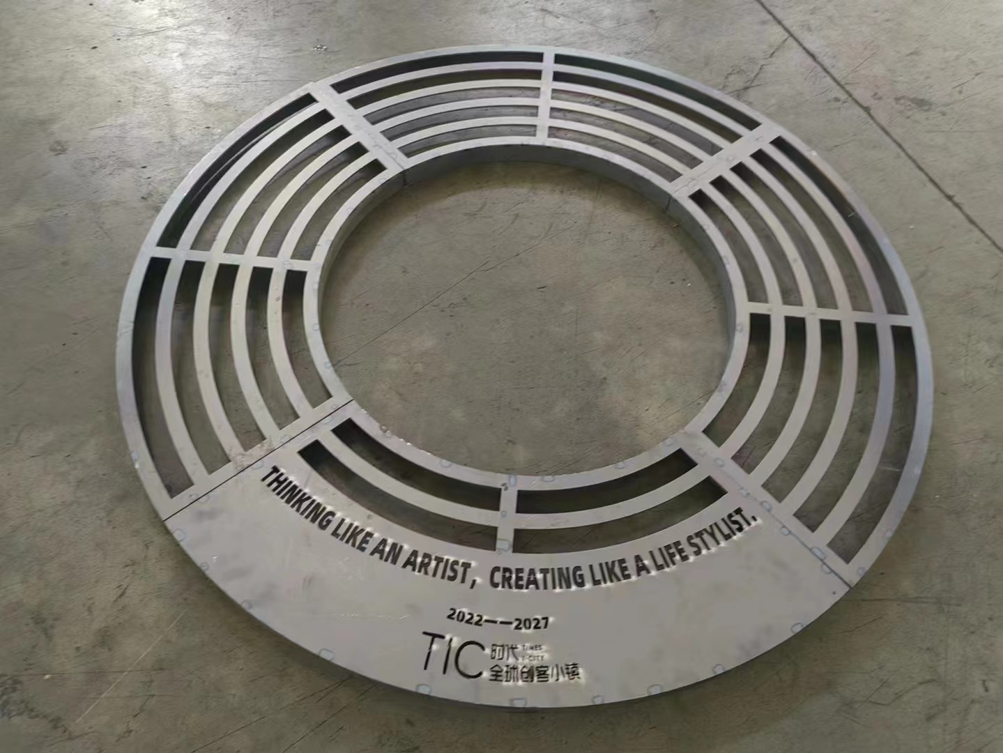 Stainless Steel Manhole Cover